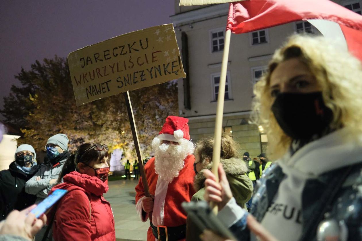  Manifestacja Wszyscy na Lublin  (zdjęcie 1) - Autor: Maciej Kaczanowski