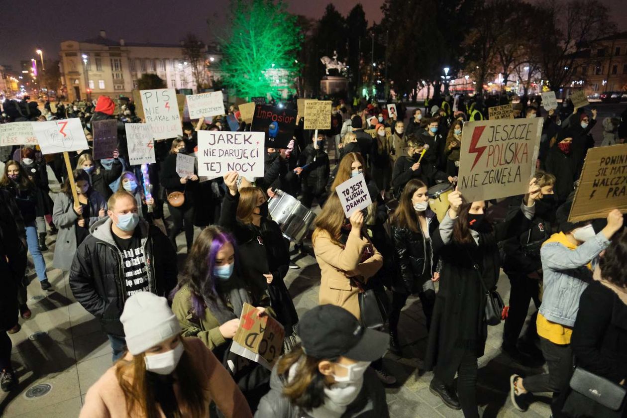  Manifestacja Wszyscy na Lublin  (zdjęcie 1) - Autor: Maciej Kaczanowski