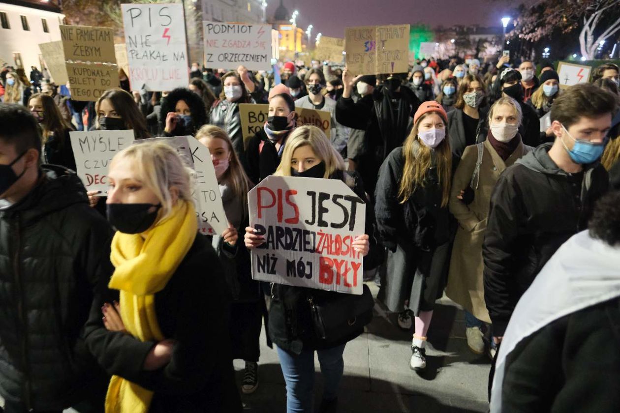  Manifestacja Wszyscy na Lublin  (zdjęcie 1) - Autor: Maciej Kaczanowski