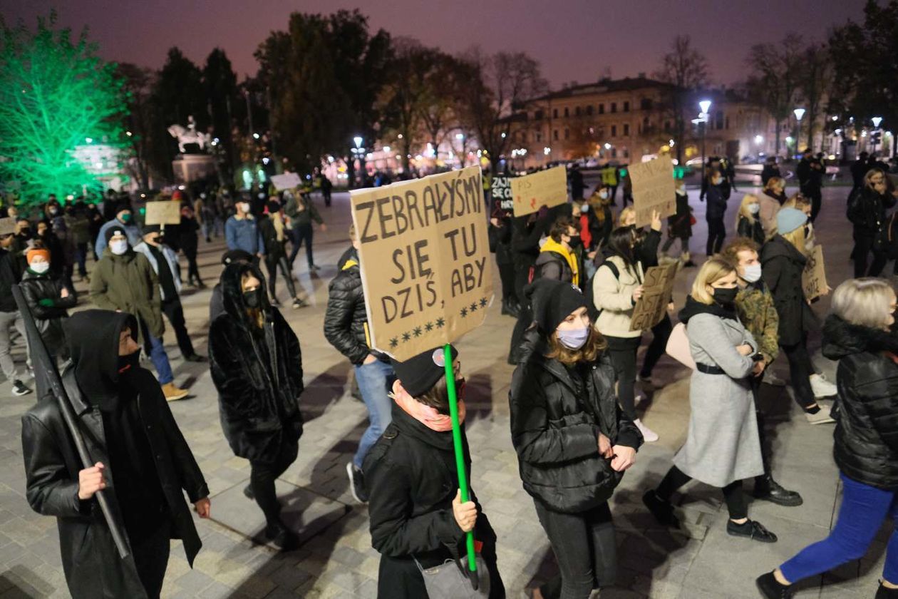  Manifestacja Wszyscy na Lublin  (zdjęcie 1) - Autor: Maciej Kaczanowski