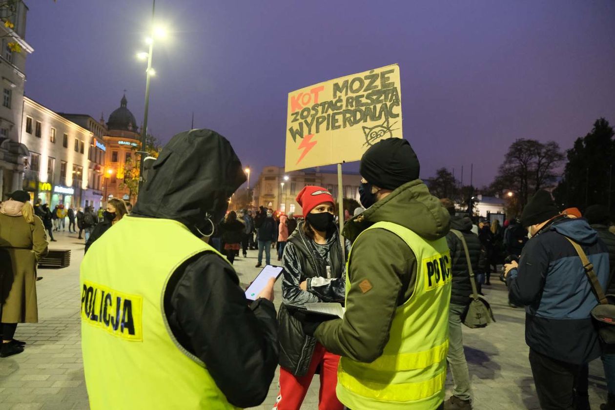 Manifestacja Wszyscy na Lublin  - Autor: Maciej Kaczanowski