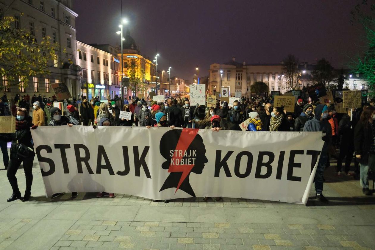  Manifestacja Wszyscy na Lublin  (zdjęcie 1) - Autor: Maciej Kaczanowski