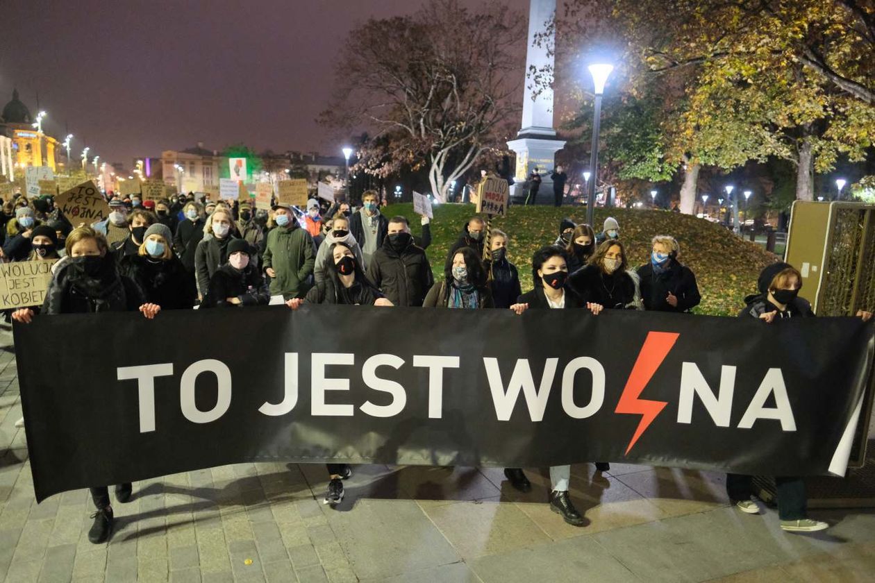  Manifestacja Wszyscy na Lublin  (zdjęcie 1) - Autor: Maciej Kaczanowski