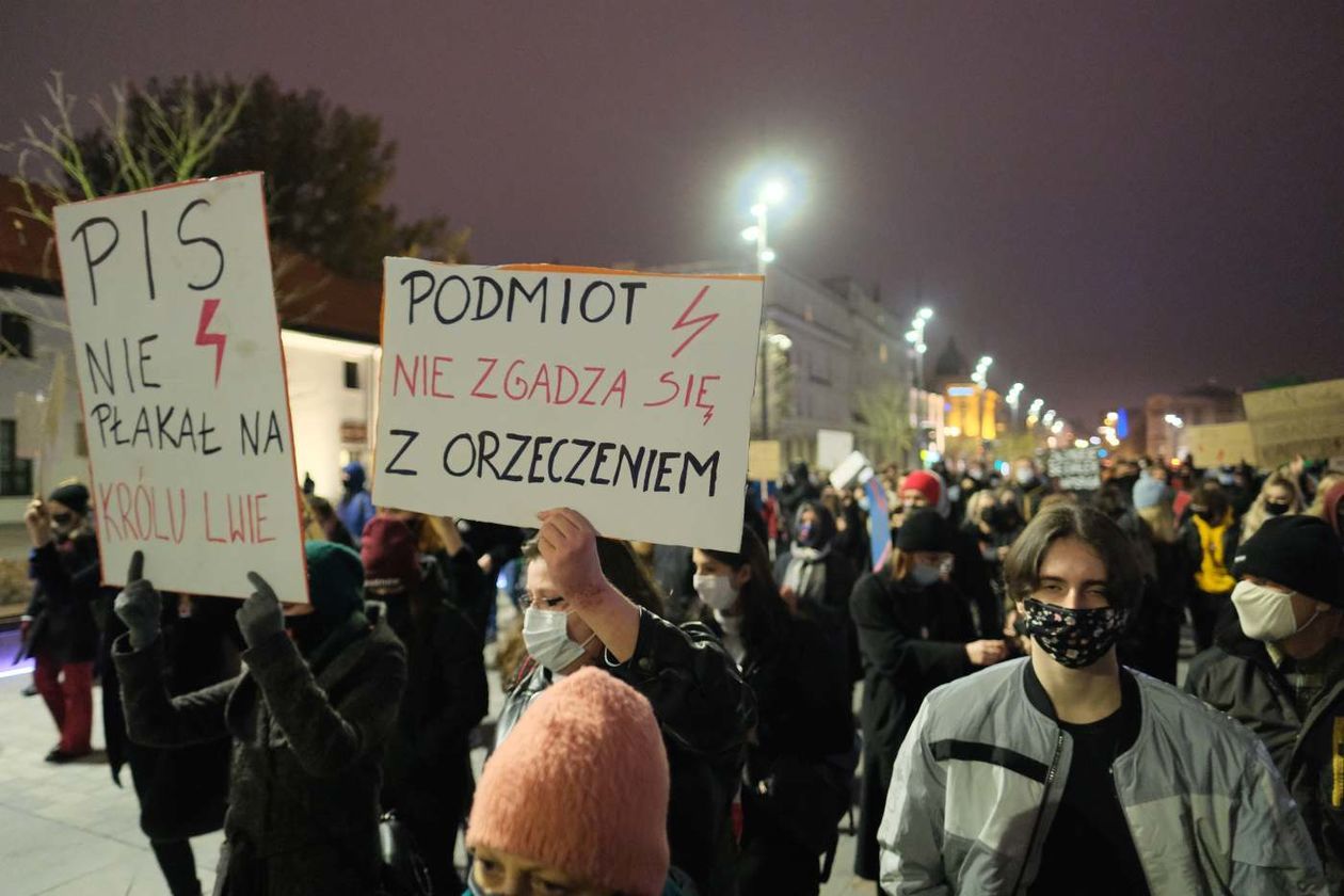  Manifestacja Wszyscy na Lublin  (zdjęcie 1) - Autor: Maciej Kaczanowski