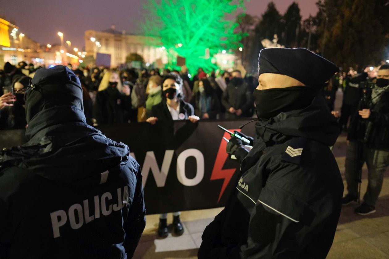  Manifestacja Wszyscy na Lublin  (zdjęcie 1) - Autor: Maciej Kaczanowski