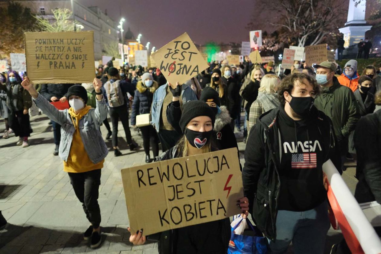  Manifestacja Wszyscy na Lublin  (zdjęcie 1) - Autor: Maciej Kaczanowski