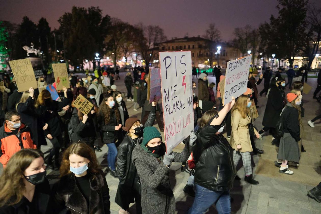  Manifestacja Wszyscy na Lublin  (zdjęcie 1) - Autor: Maciej Kaczanowski