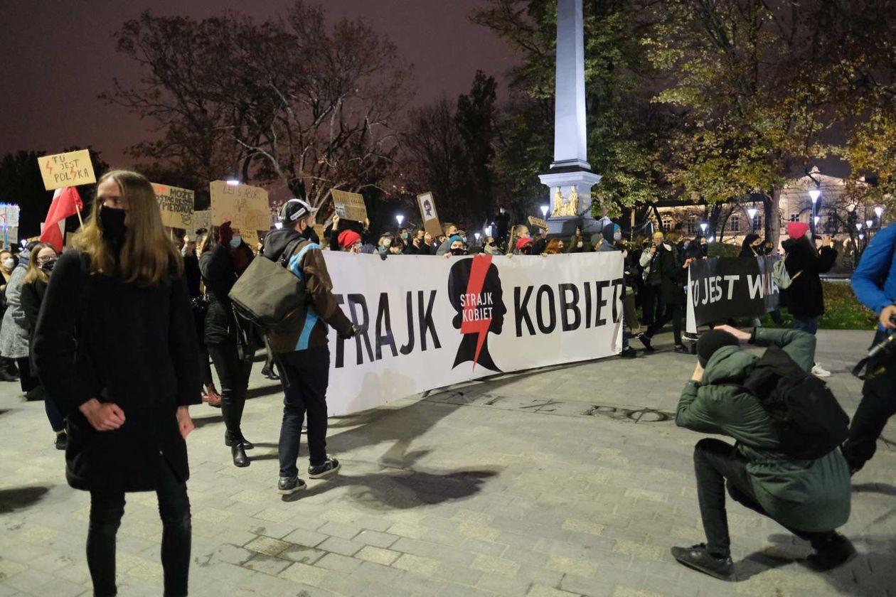  Manifestacja Wszyscy na Lublin  (zdjęcie 1) - Autor: Maciej Kaczanowski