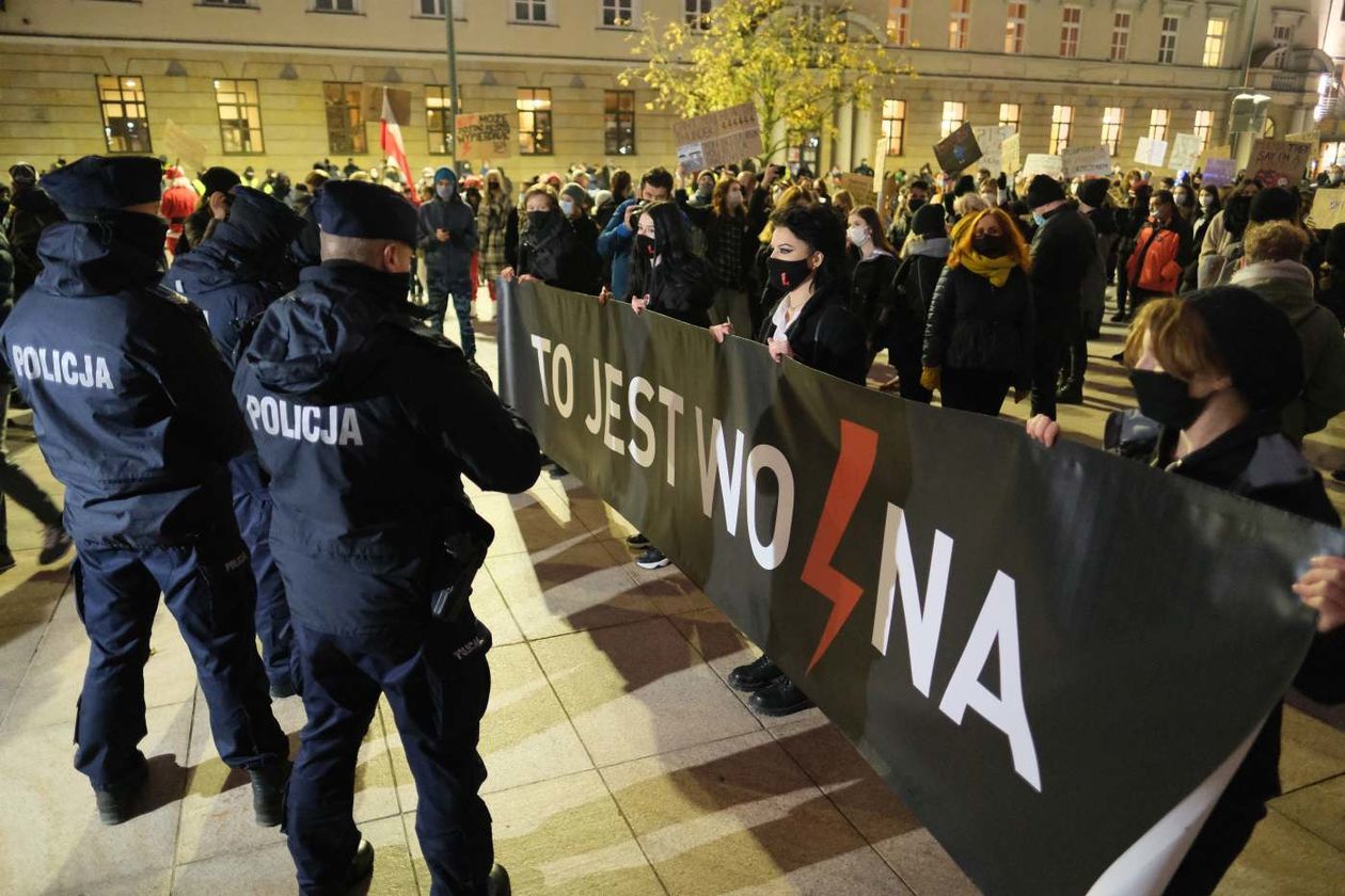  Manifestacja Wszyscy na Lublin  (zdjęcie 1) - Autor: Maciej Kaczanowski