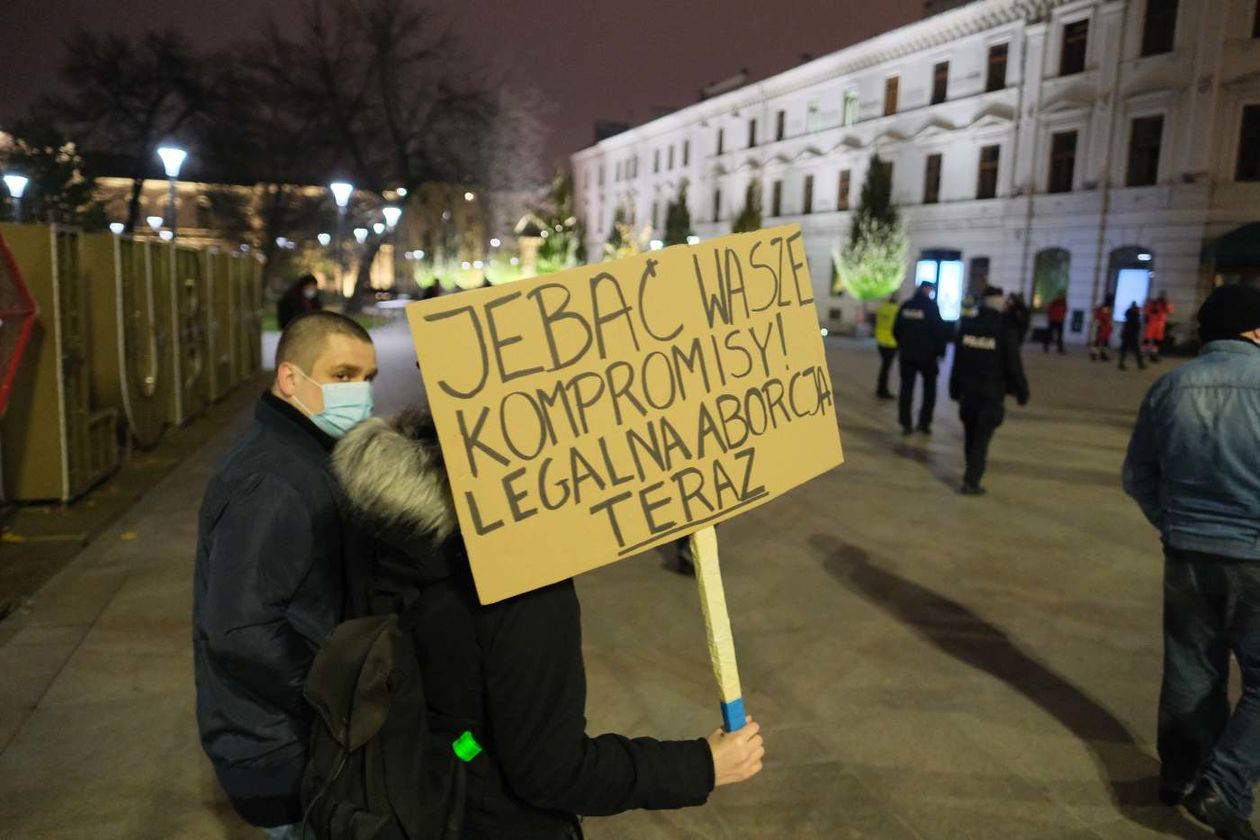  Manifestacja Wszyscy na Lublin  (zdjęcie 1) - Autor: Maciej Kaczanowski