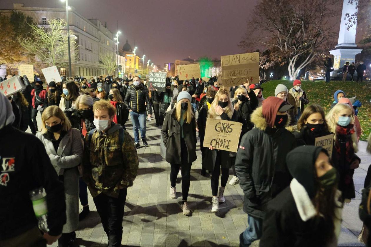  Manifestacja Wszyscy na Lublin  (zdjęcie 1) - Autor: Maciej Kaczanowski