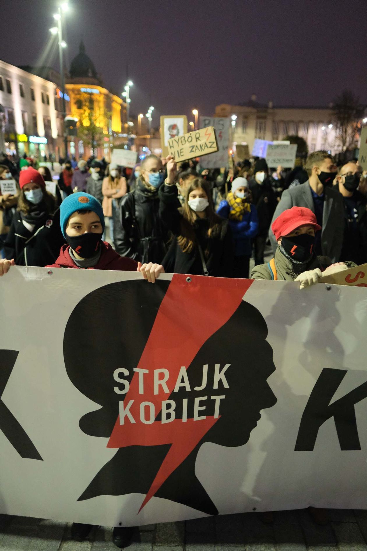  Manifestacja Wszyscy na Lublin  (zdjęcie 1) - Autor: Maciej Kaczanowski