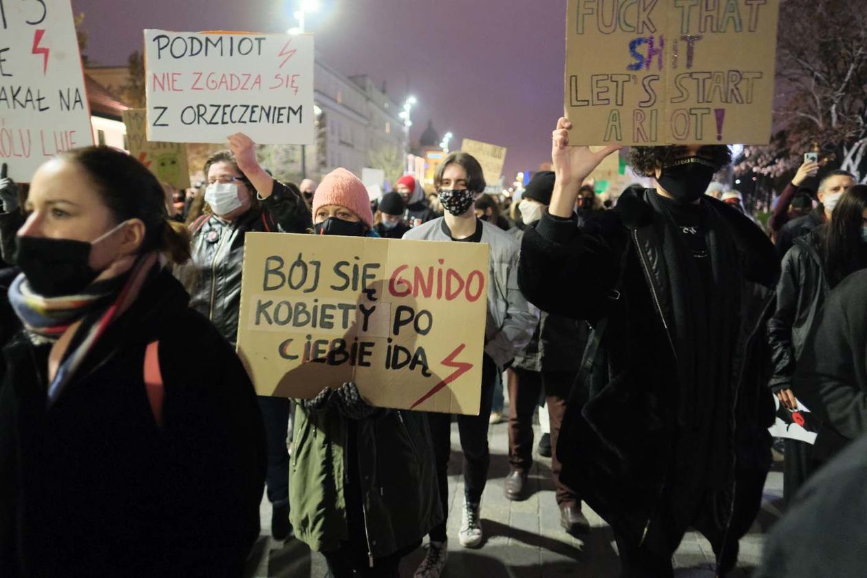  Manifestacja Wszyscy na Lublin  (zdjęcie 1) - Autor: Maciej Kaczanowski