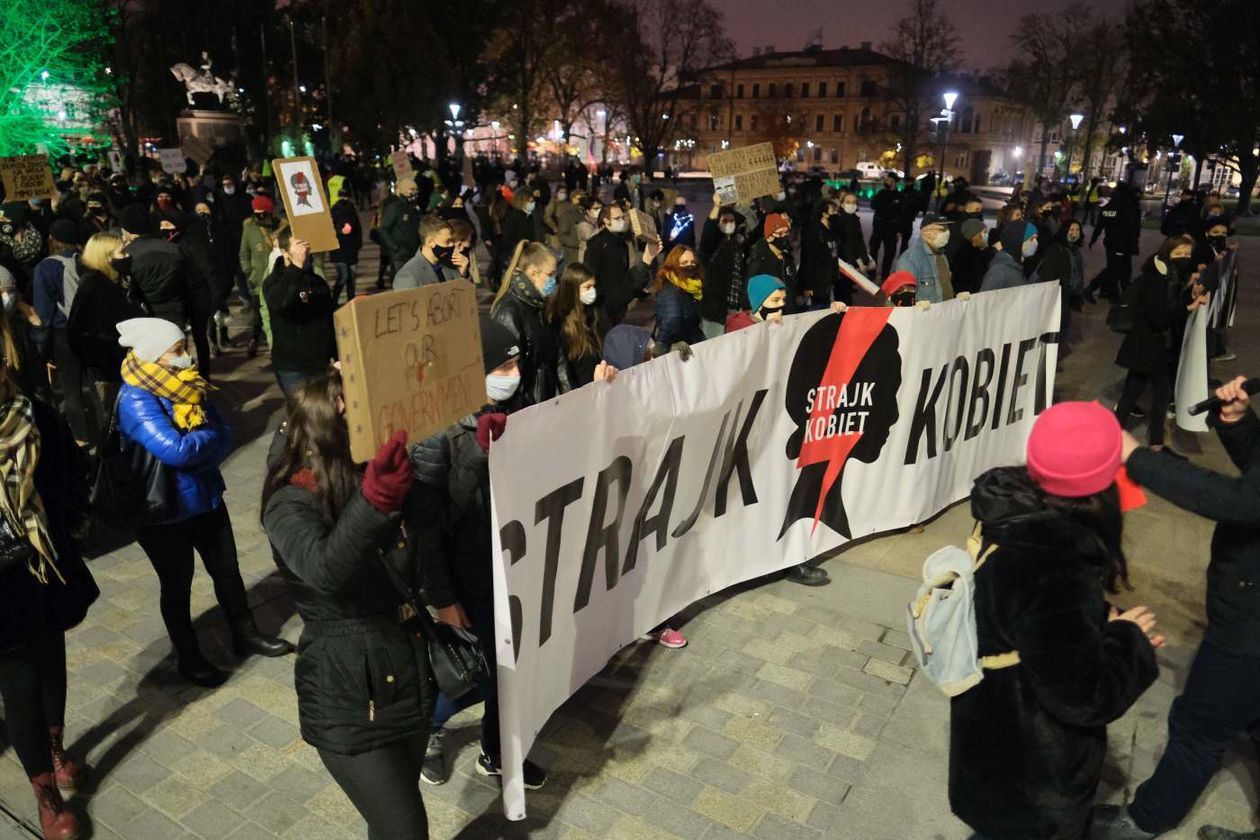  Manifestacja Wszyscy na Lublin  (zdjęcie 1) - Autor: Maciej Kaczanowski