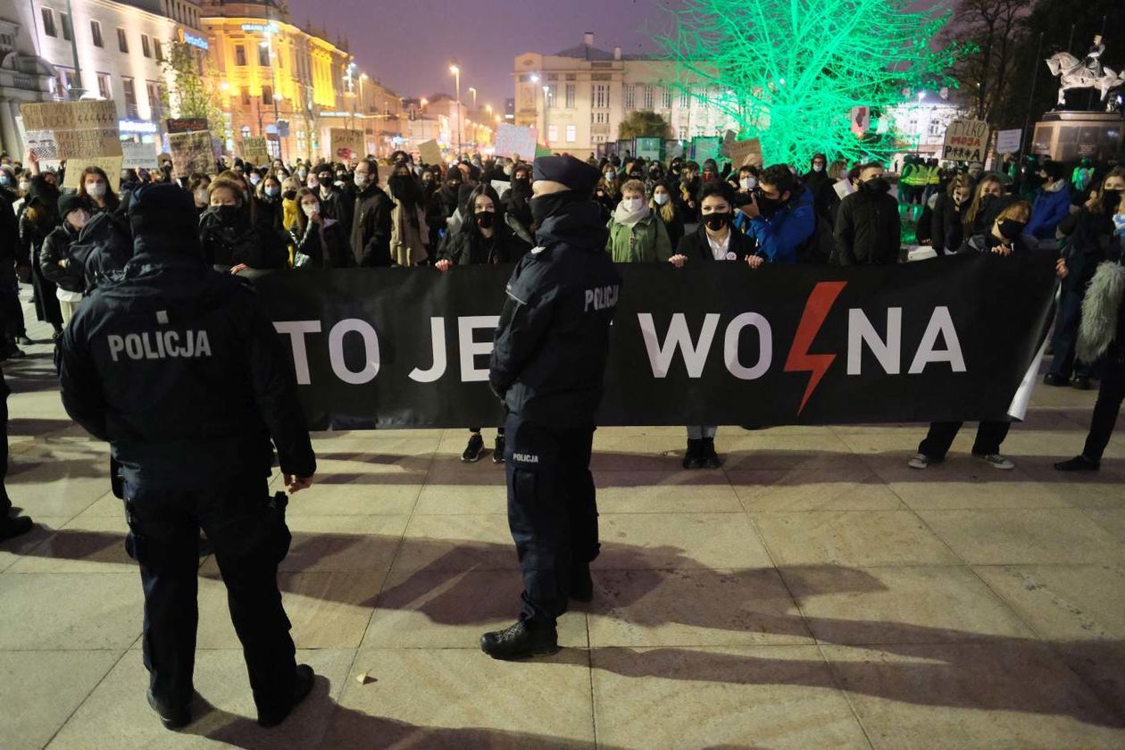  Manifestacja Wszyscy na Lublin  (zdjęcie 1) - Autor: Maciej Kaczanowski