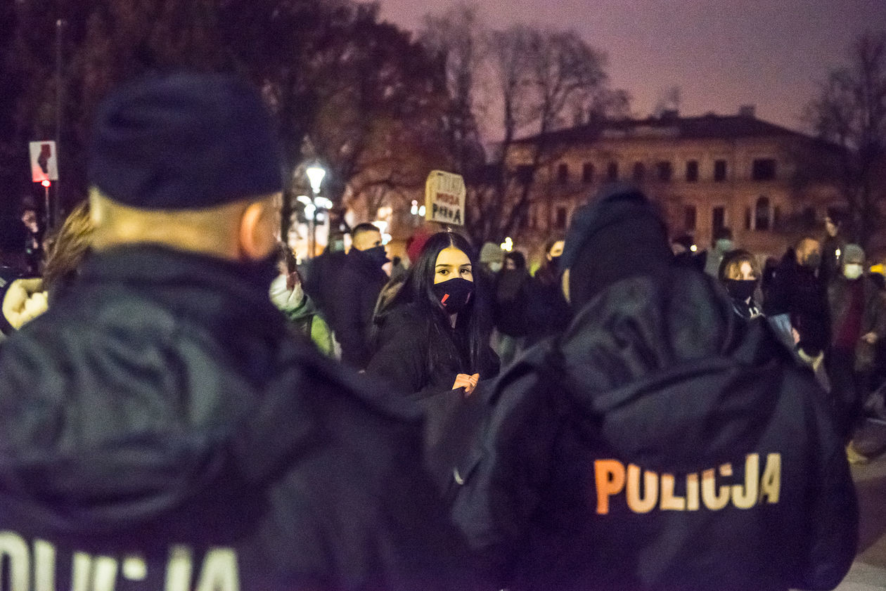  Protest Wszyscy na Lublin (zdjęcie 1) - Autor: Tomasz Tylus