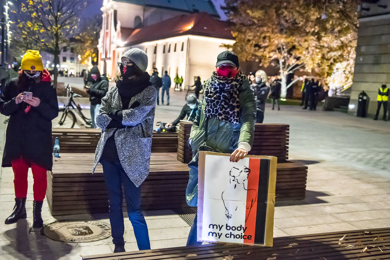  Protest Wszyscy na Lublin (zdjęcie 1) - Autor: Tomasz Tylus