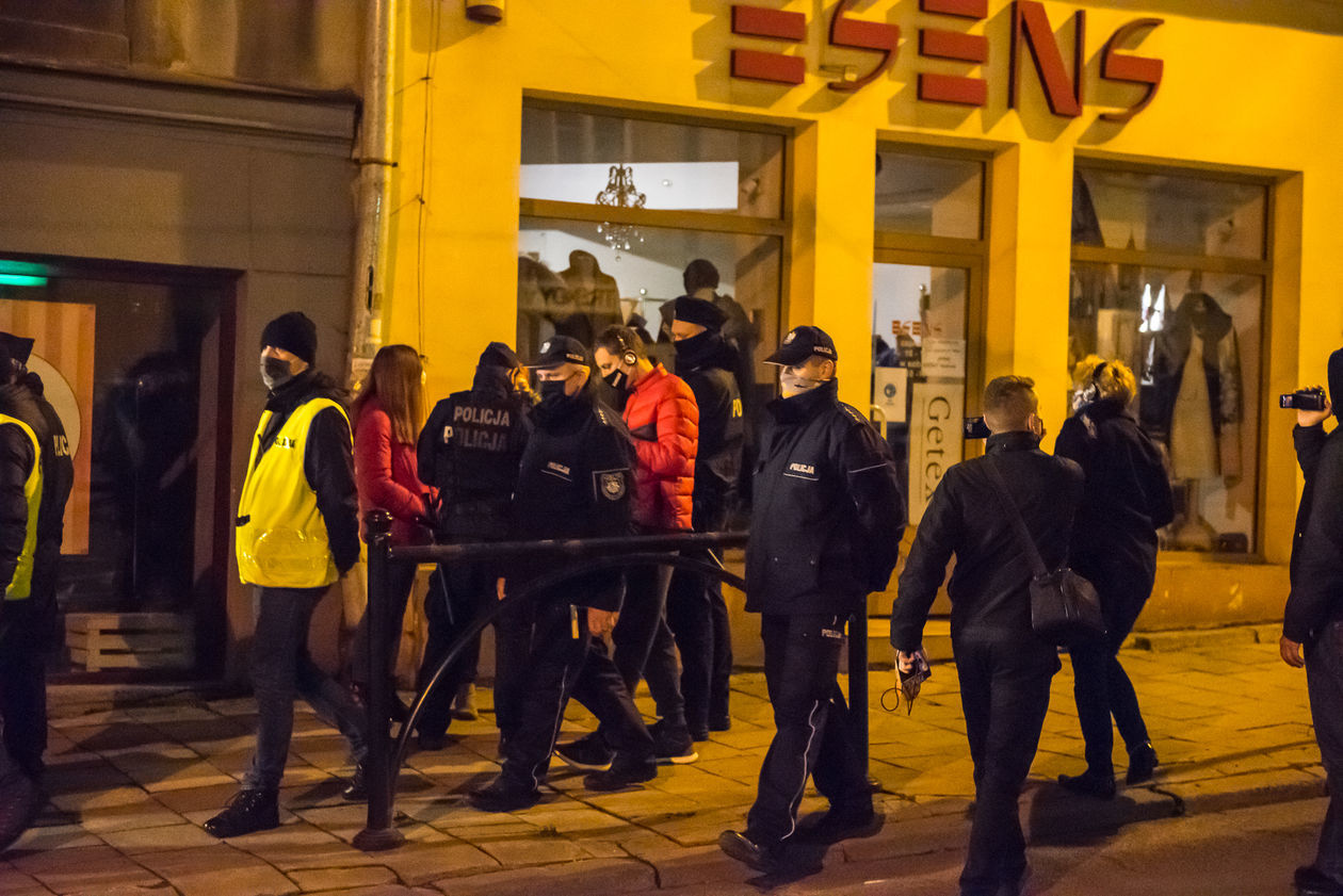  Protest Wszyscy na Lublin (zdjęcie 1) - Autor: Tomasz Tylus