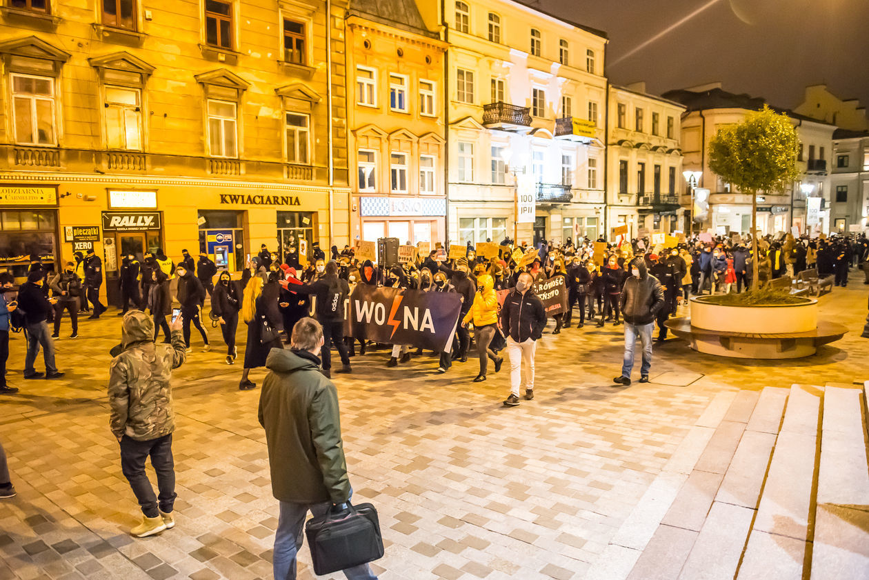  Protest Wszyscy na Lublin (zdjęcie 1) - Autor: Tomasz Tylus