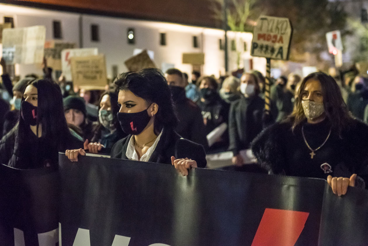  Protest Wszyscy na Lublin (zdjęcie 1) - Autor: Tomasz Tylus