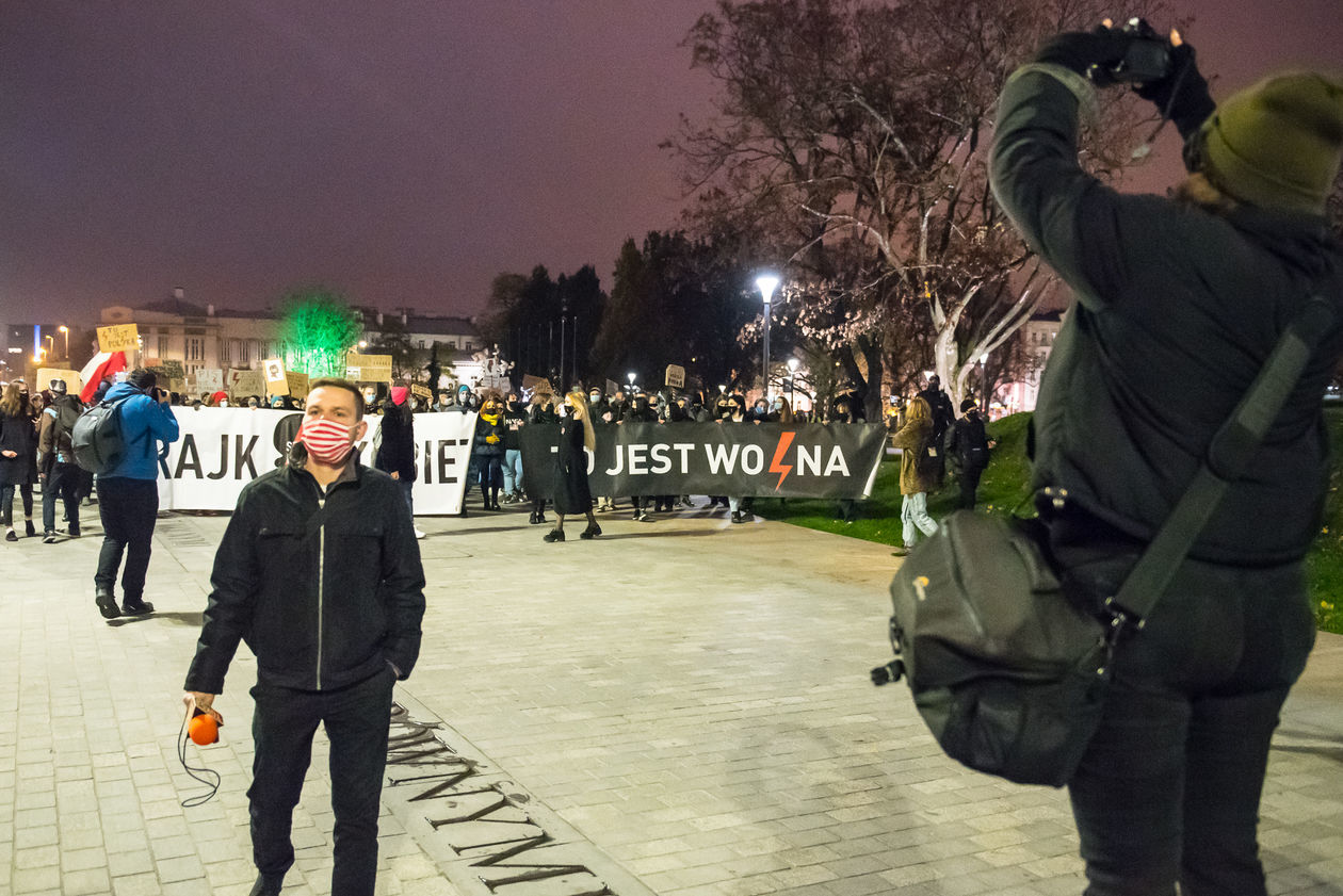  Protest Wszyscy na Lublin (zdjęcie 1) - Autor: Tomasz Tylus