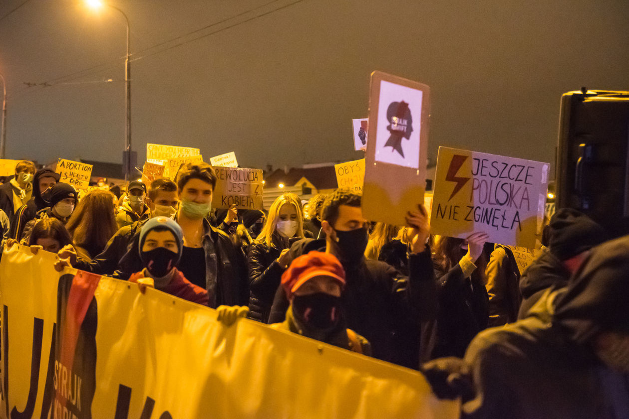  Protest Wszyscy na Lublin (zdjęcie 1) - Autor: Tomasz Tylus