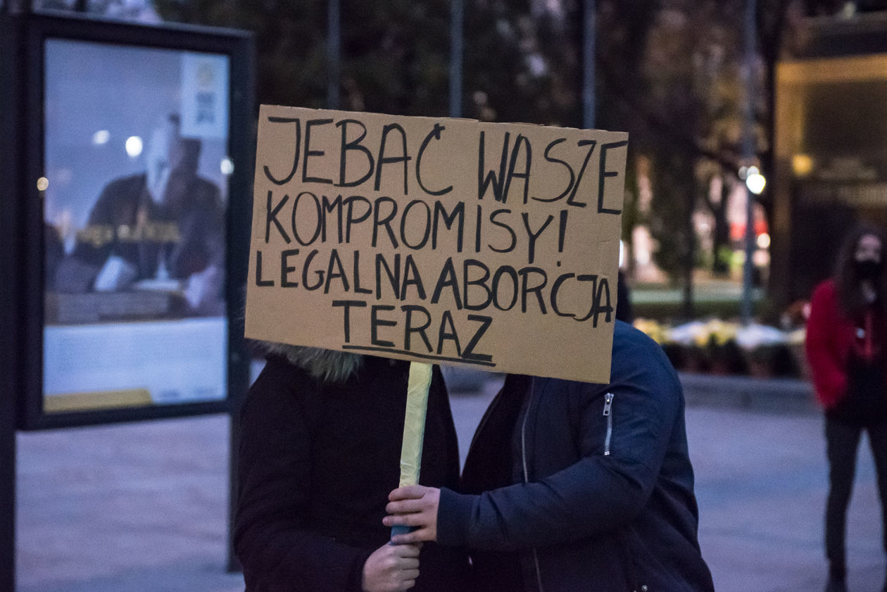  Protest Wszyscy na Lublin (zdjęcie 1) - Autor: Tomasz Tylus