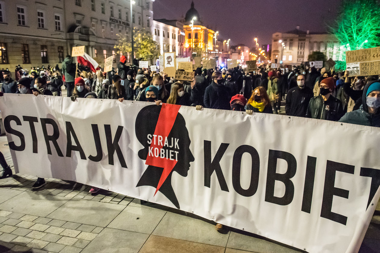  Protest Wszyscy na Lublin (zdjęcie 1) - Autor: Tomasz Tylus