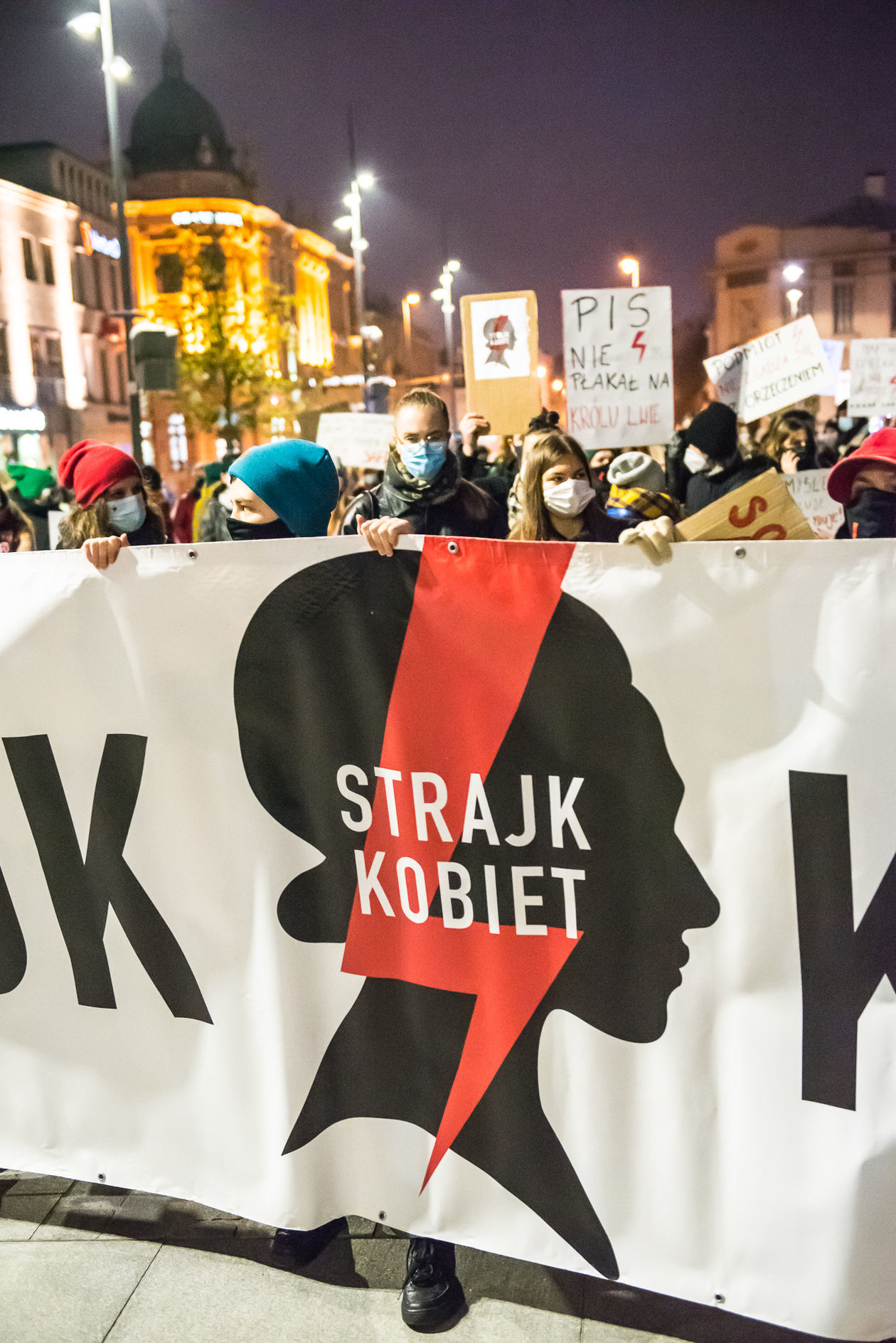  Protest Wszyscy na Lublin (zdjęcie 1) - Autor: Tomasz Tylus