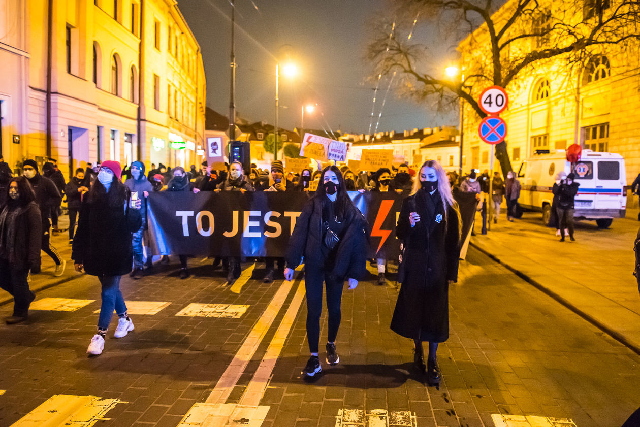  Protest Wszyscy na Lublin (zdjęcie 1) - Autor: Tomasz Tylus