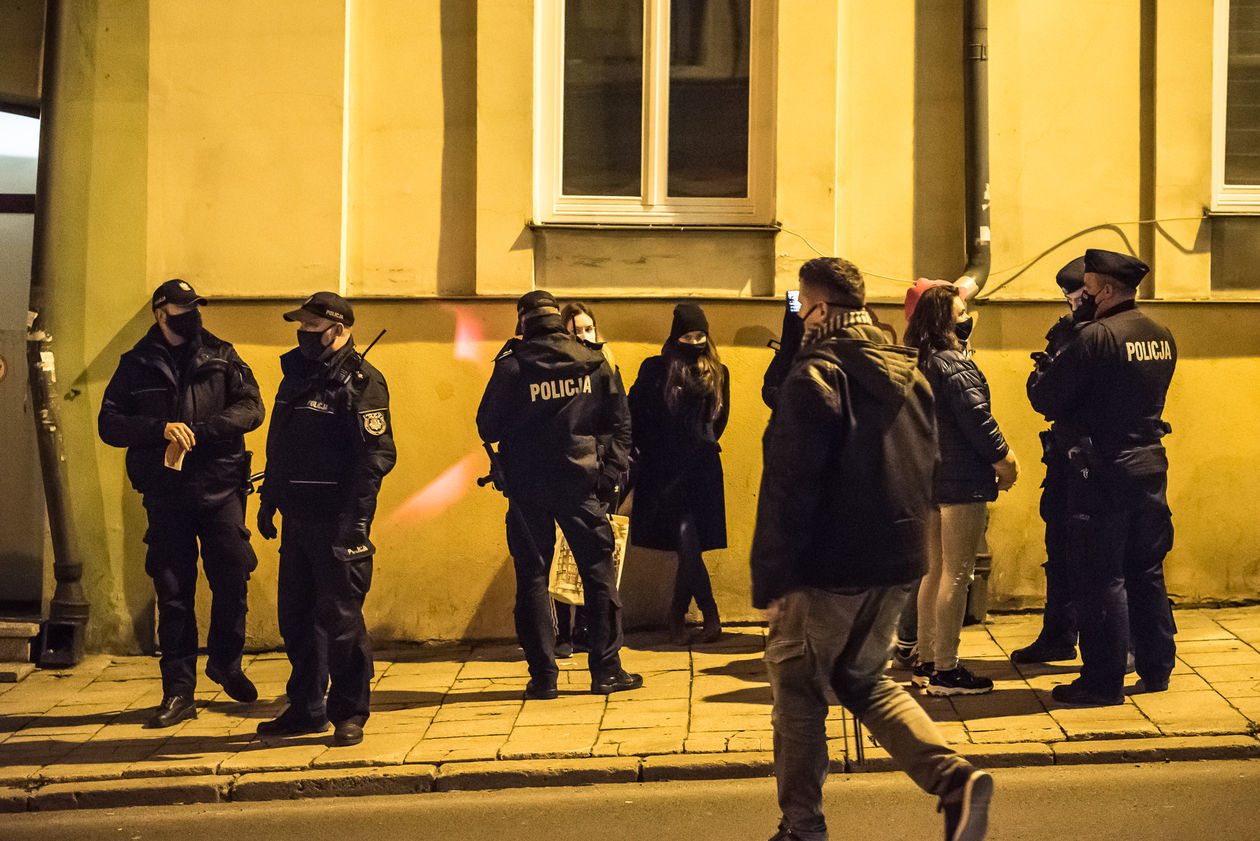  Protest Wszyscy na Lublin (zdjęcie 1) - Autor: Tomasz Tylus