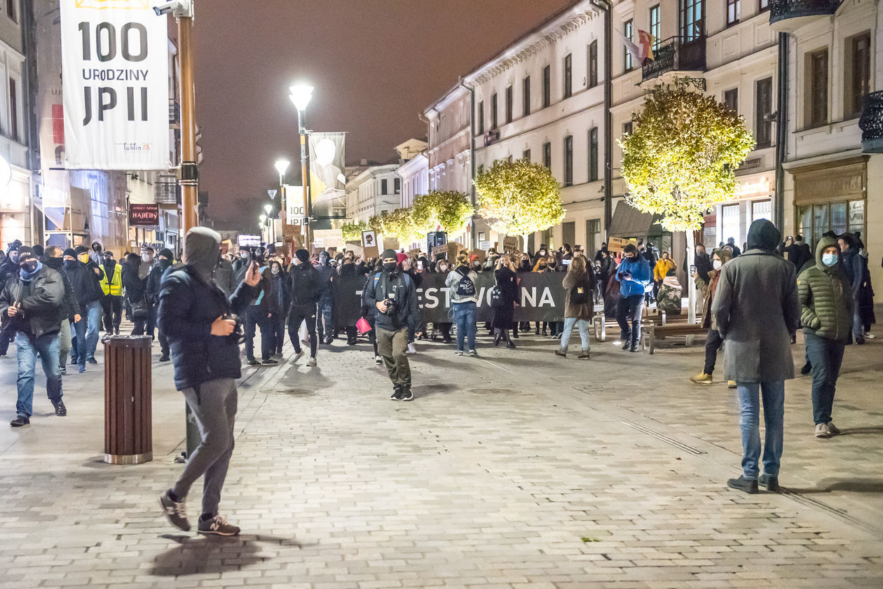  Protest Wszyscy na Lublin (zdjęcie 1) - Autor: Tomasz Tylus