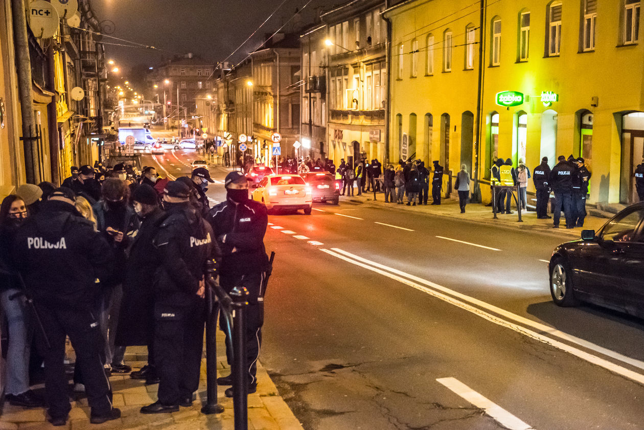  Protest Wszyscy na Lublin (zdjęcie 1) - Autor: Tomasz Tylus
