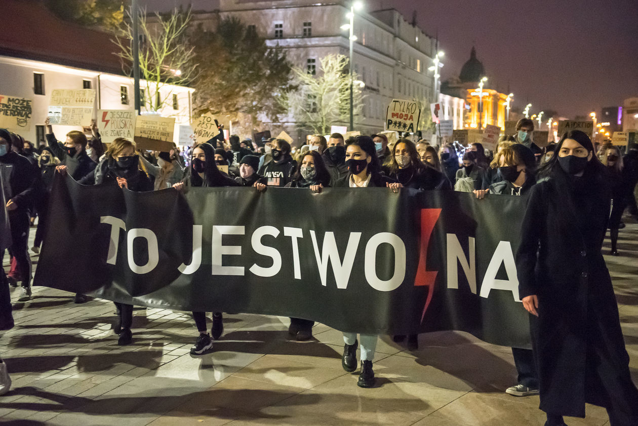  Protest Wszyscy na Lublin (zdjęcie 1) - Autor: Tomasz Tylus