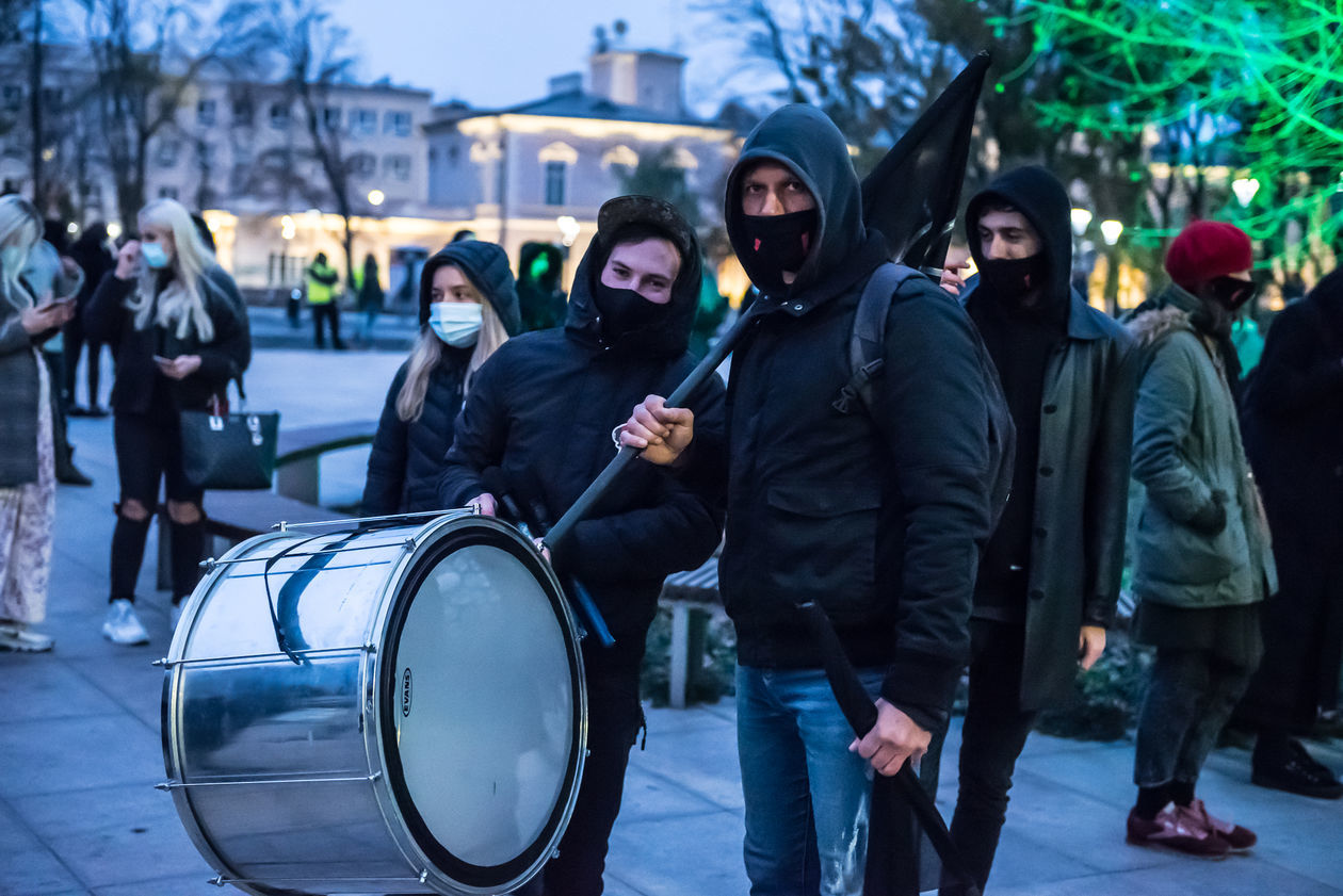  Protest Wszyscy na Lublin (zdjęcie 1) - Autor: Tomasz Tylus