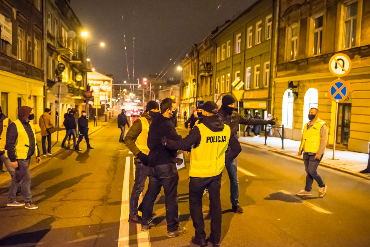  Protest Wszyscy na Lublin (zdjęcie 1) - Autor: Tomasz Tylus