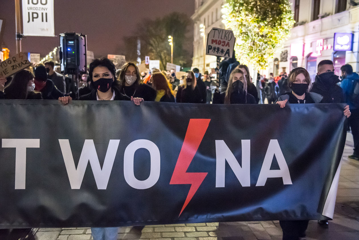  Protest Wszyscy na Lublin (zdjęcie 1) - Autor: Tomasz Tylus