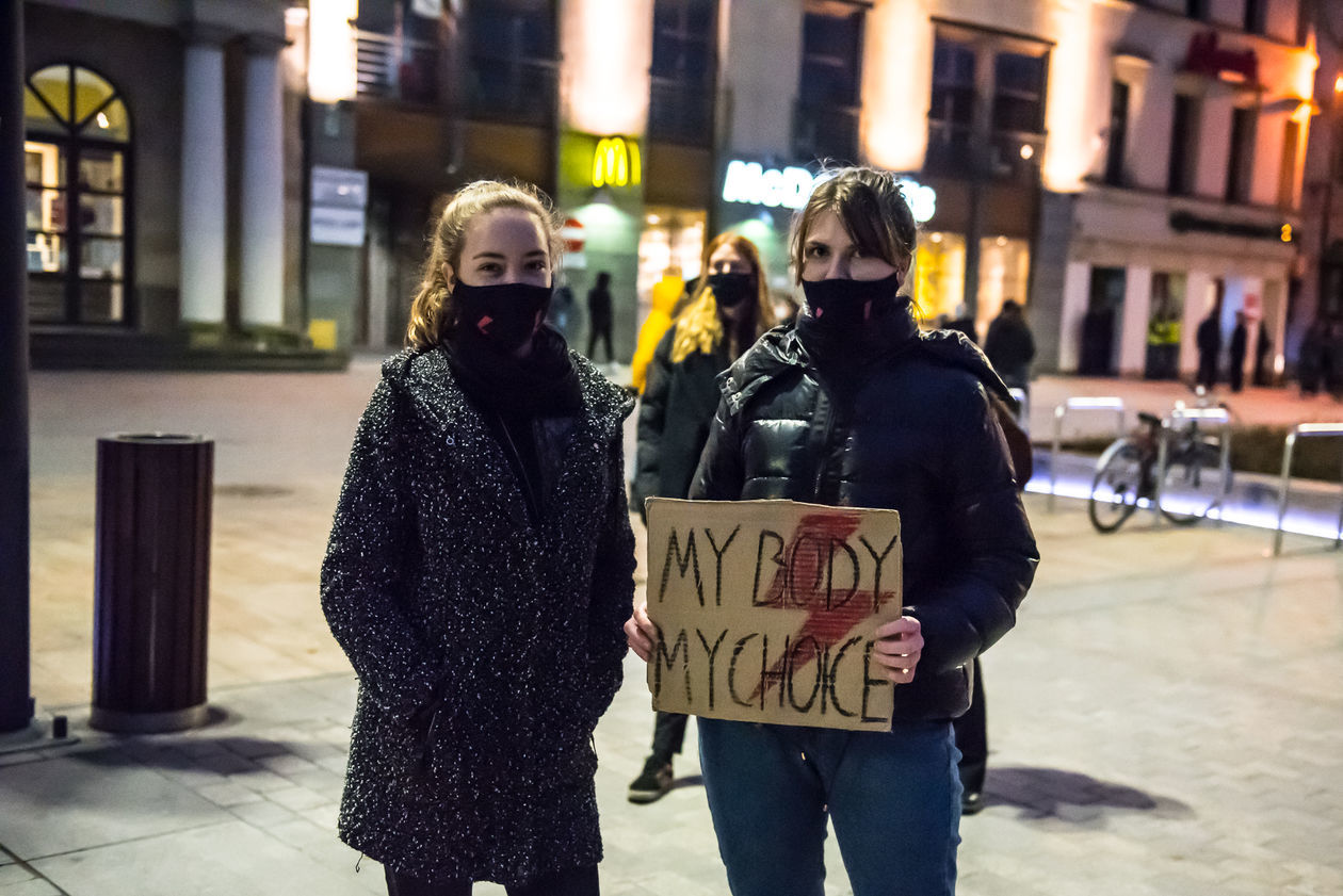  Protest Wszyscy na Lublin (zdjęcie 1) - Autor: Tomasz Tylus