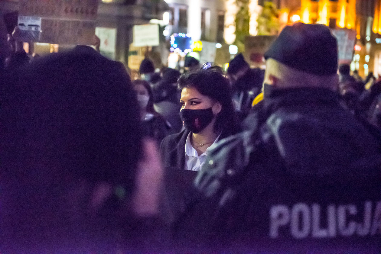  Protest Wszyscy na Lublin (zdjęcie 1) - Autor: Tomasz Tylus