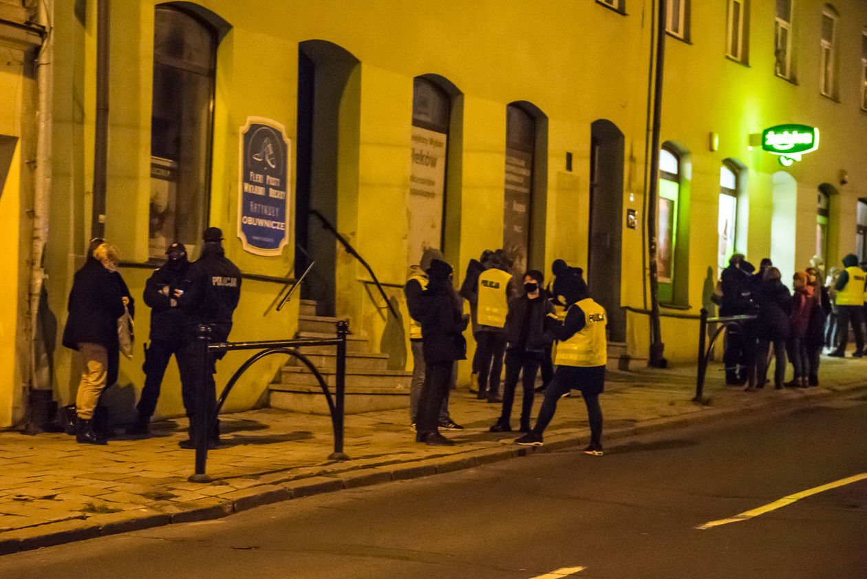  Protest Wszyscy na Lublin (zdjęcie 1) - Autor: Tomasz Tylus