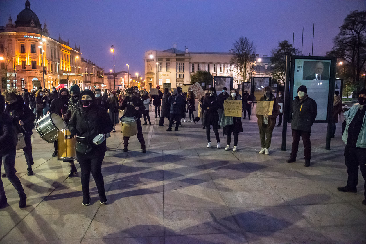  Protest Wszyscy na Lublin (zdjęcie 1) - Autor: Tomasz Tylus