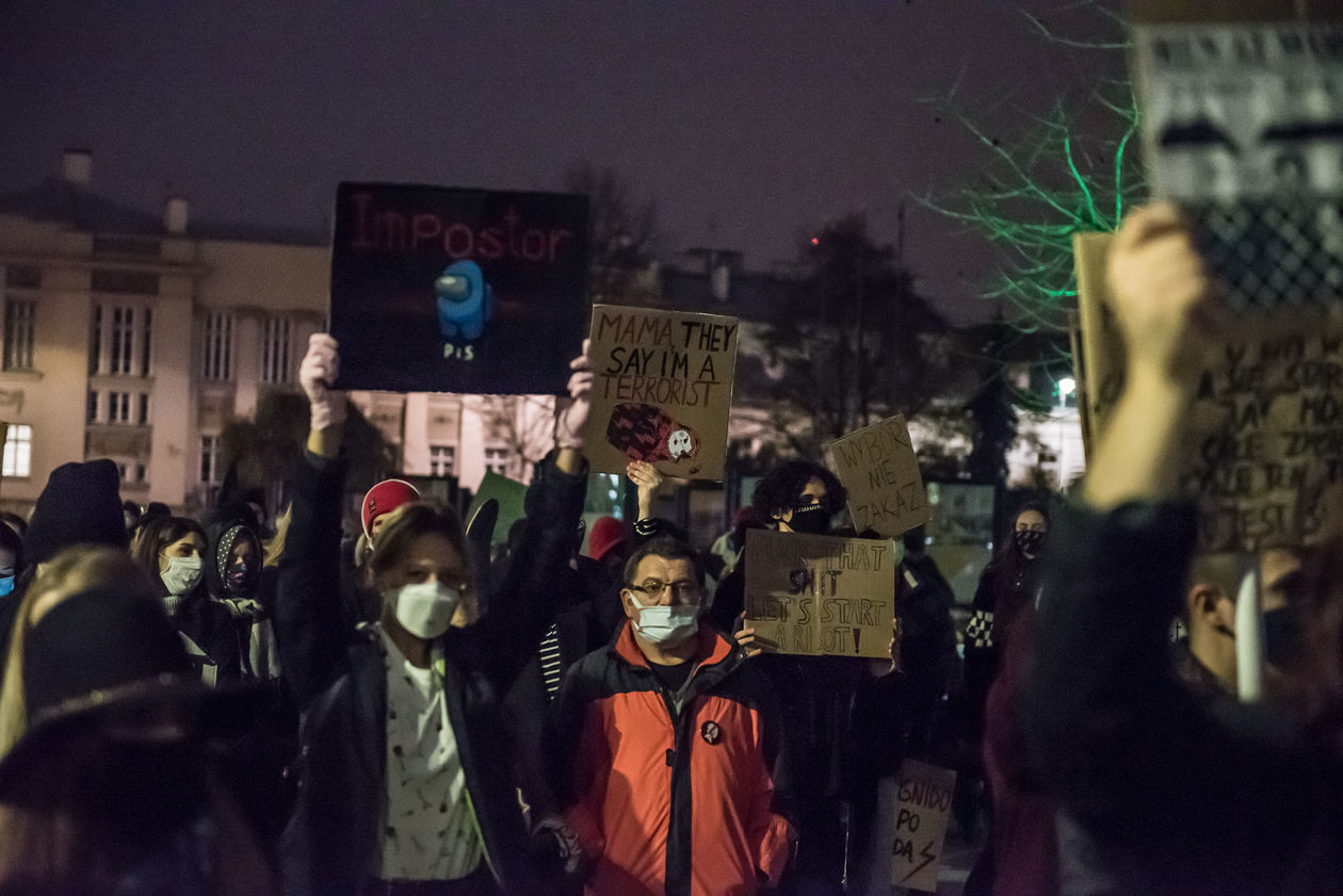  Protest Wszyscy na Lublin (zdjęcie 1) - Autor: Tomasz Tylus