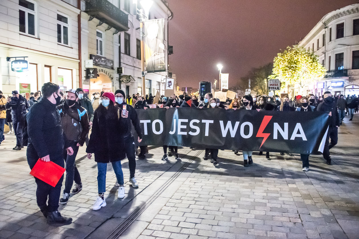  Protest Wszyscy na Lublin (zdjęcie 1) - Autor: Tomasz Tylus