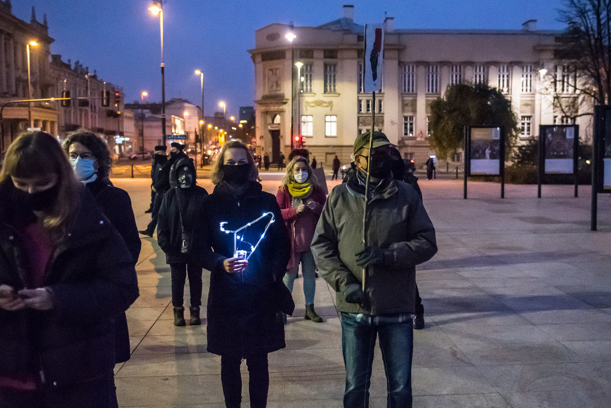  Protest Wszyscy na Lublin (zdjęcie 1) - Autor: Tomasz Tylus