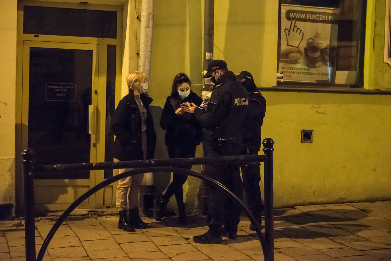  Protest Wszyscy na Lublin (zdjęcie 1) - Autor: Tomasz Tylus