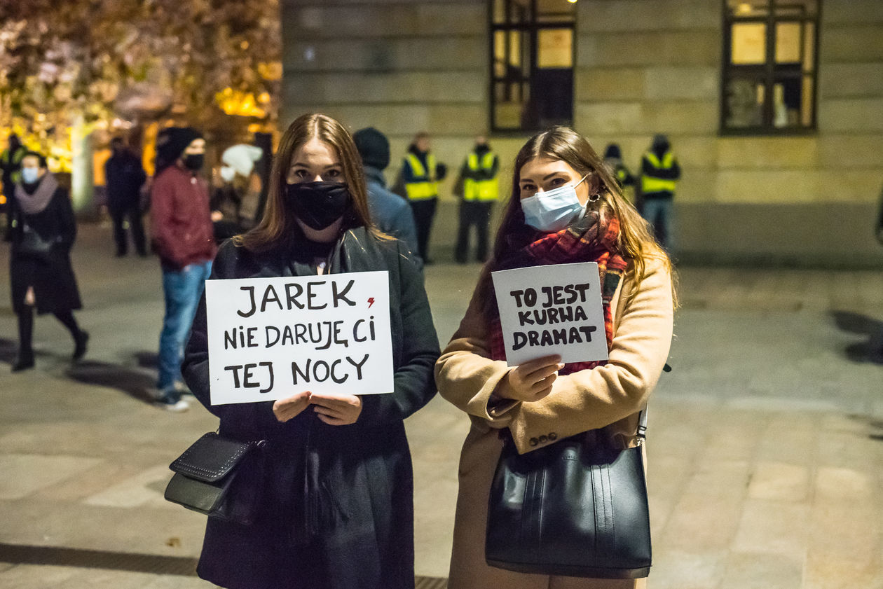  Protest Wszyscy na Lublin (zdjęcie 1) - Autor: Tomasz Tylus