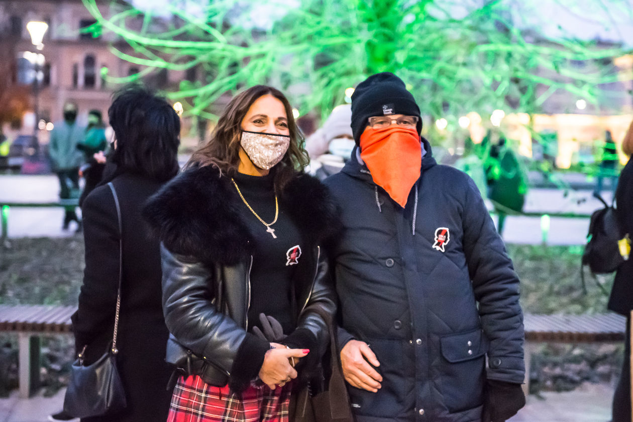  Protest Wszyscy na Lublin (zdjęcie 1) - Autor: Tomasz Tylus