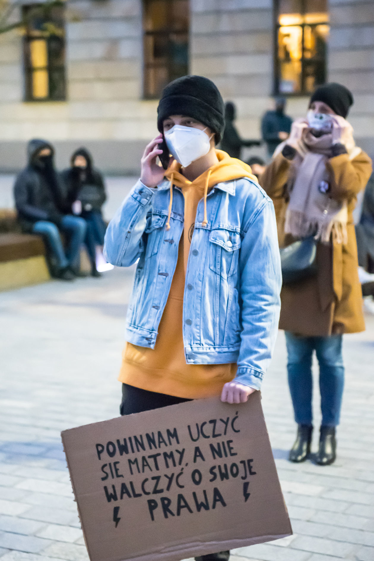  Protest Wszyscy na Lublin (zdjęcie 1) - Autor: Tomasz Tylus