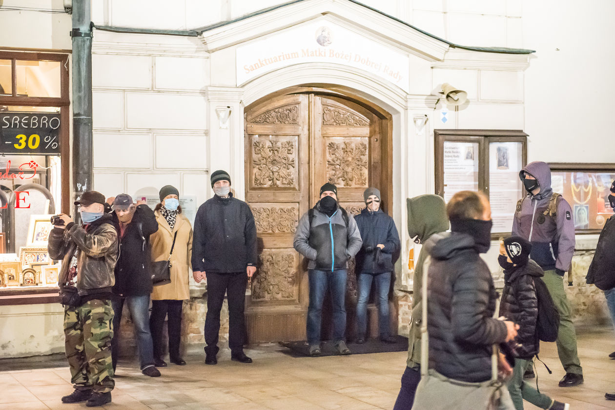  Protest Wszyscy na Lublin (zdjęcie 1) - Autor: Tomasz Tylus