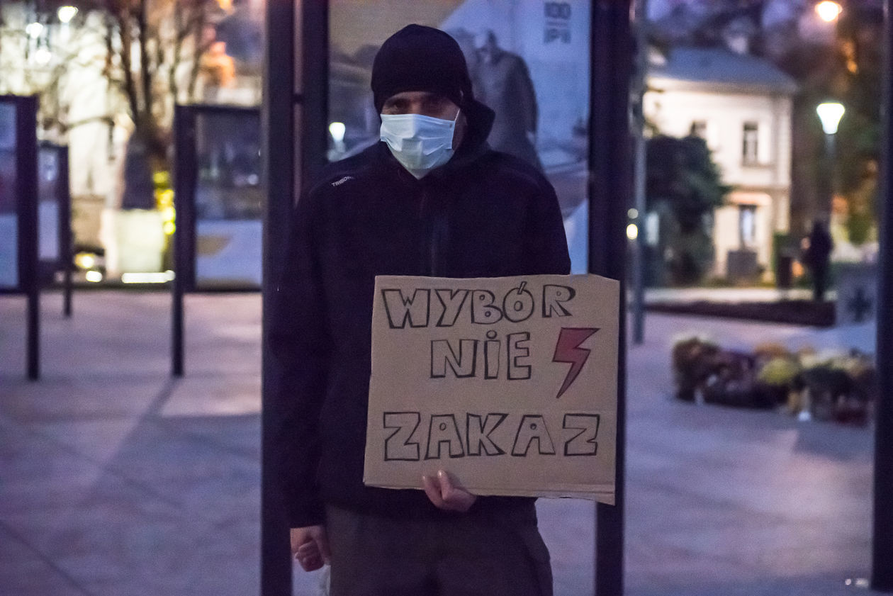  Protest Wszyscy na Lublin (zdjęcie 1) - Autor: Tomasz Tylus